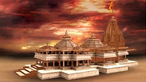 ayodhya ram mandir video